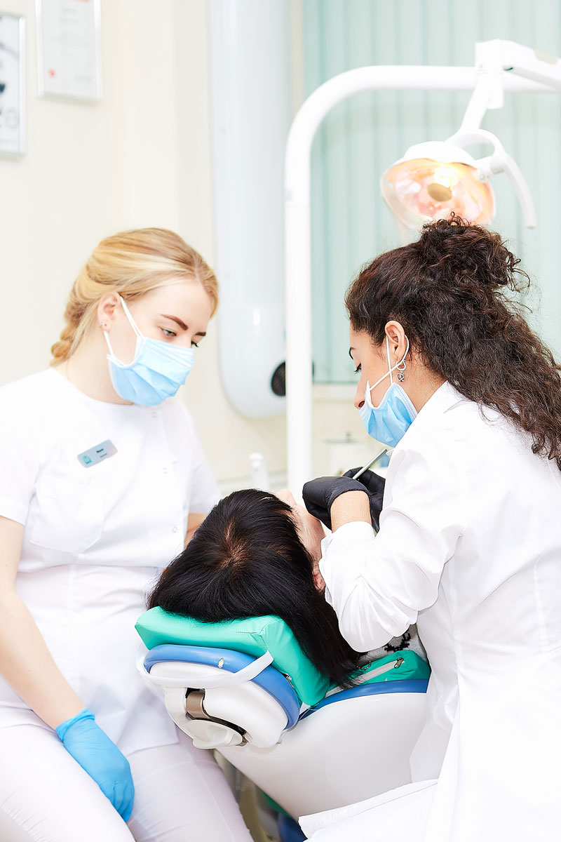 C 6 апреля по неотложной стоматологической помощи начинают работать филиалы
