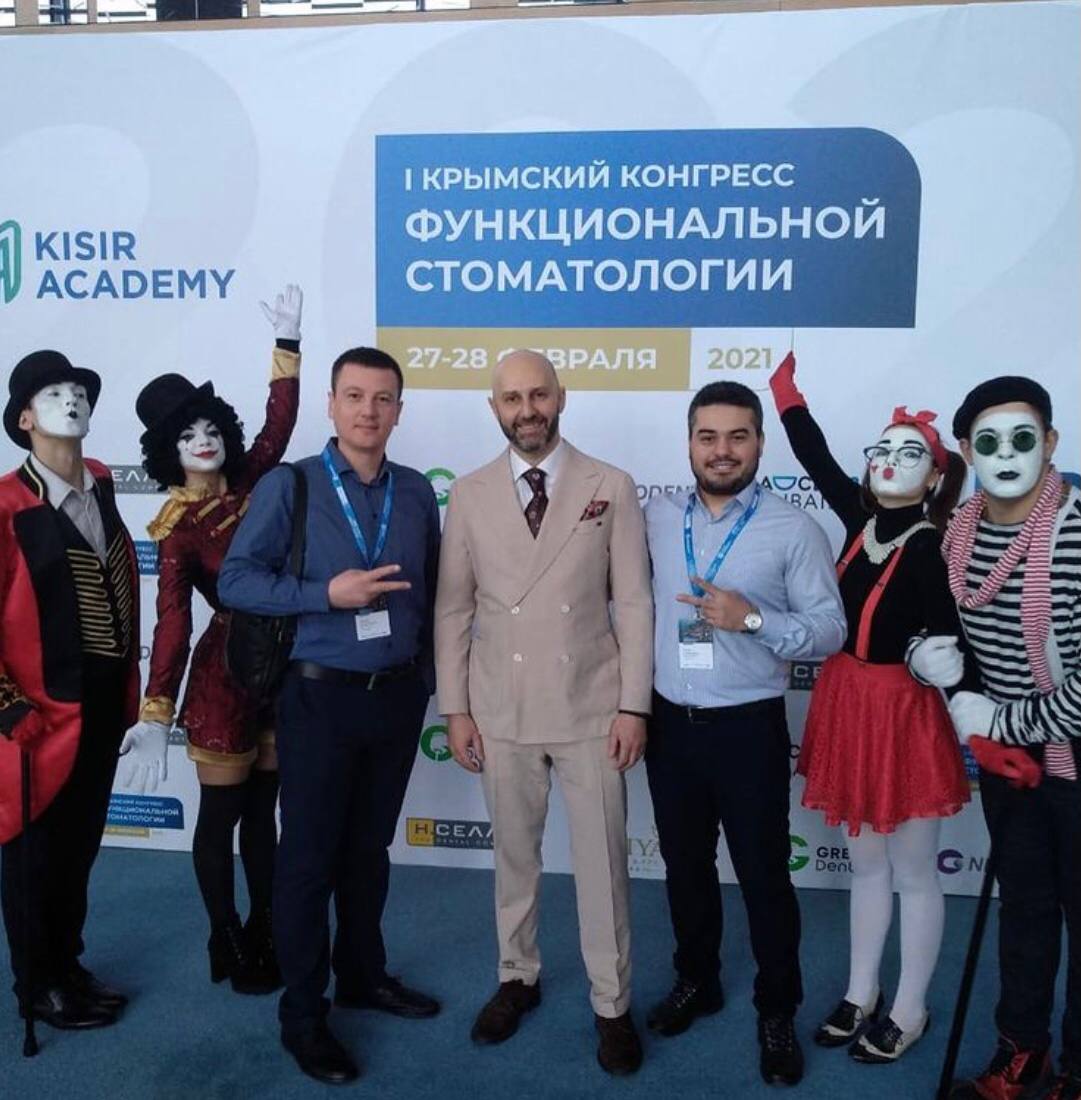 Наши врачи-стоматологи Группы компаний «Никор» посетили в Крыму познавательный конгресс по функциональной стоматологии